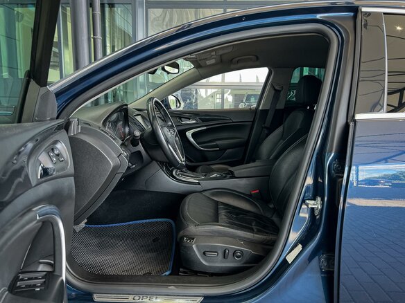 2014 Opel Insignia I Рестайлинг, синий, 1280000 рублей - вид 8