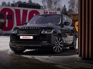 2017 Land Rover Range Rover IV, чёрный, 4950000 рублей, вид 3