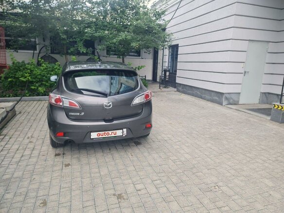 2012 Mazda 3 II (BL) Рестайлинг, серый, 900000 рублей - вид 5