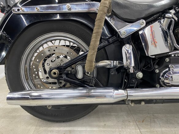 2011 Harley-Davidson Heritage, чёрный, 759000 рублей - вид 16