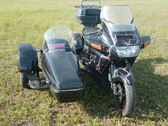 1997 Honda ST 1100, чёрный, 500000 рублей - вид 1