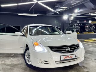 2010 Nissan Altima IV (L32) Рестайлинг, белый, 759000 рублей, вид 5