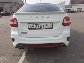 2023 Lada (ВАЗ) Granta Drive Active I Рестайлинг, белый, 1100000 рублей, вид 5