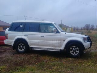 1995 Mitsubishi Pajero II, белый, 550000 рублей, вид 3