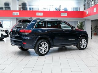 2013 Jeep Grand Cherokee IV (WK2) Рестайлинг, синий, 1890000 рублей, вид 2