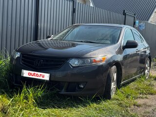 2008 Honda Accord VIII, серый, 1050000 рублей, вид 2