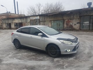 2011 Ford Focus III, серебристый, 850000 рублей, вид 3