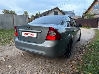 2009 Ford Focus II Рестайлинг, серый, 330000 рублей, вид 4