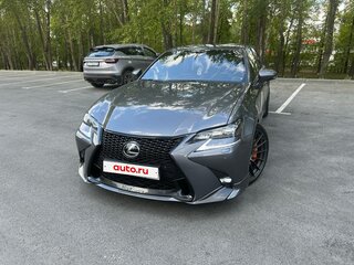 2012 Lexus GS 350 IV, серый, 3000000 рублей, вид 1