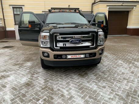 2014 Ford F-250, серый, 13200000 рублей, вид 3