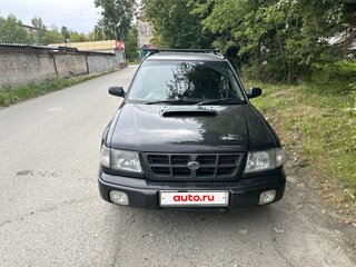 1997 Subaru Forester I, чёрный, 500000 рублей, вид 1