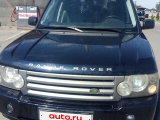 2008 Land Rover Range Rover III Рестайлинг, синий, 1300000 рублей, вид 1