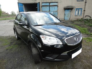2013 SsangYong Actyon II, чёрный, 1000000 рублей, вид 5