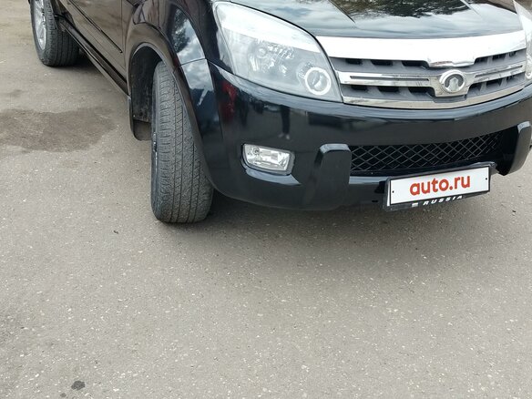 2008 Great Wall Hover, чёрный, 600000 рублей - вид 1
