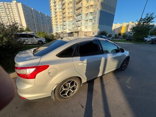 2012 Ford Focus III, серый, 710000 рублей, вид 5