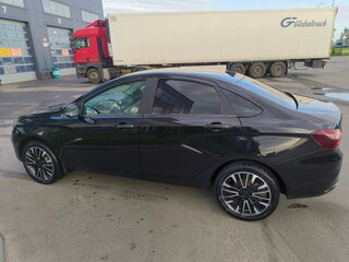 2024 Lada (ВАЗ) Vesta I Рестайлинг (NG), чёрный, 1153000 рублей, вид 3