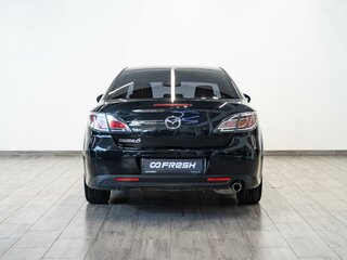 2010 Mazda 6 II (GH) Рестайлинг, чёрный, 979000 рублей, вид 4
