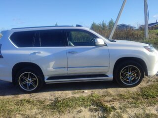 2014 Lexus GX 460 II Рестайлинг, белый, 4480000 рублей, вид 3