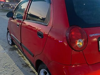 2007 Chevrolet Spark II, красный, 300000 рублей, вид 5