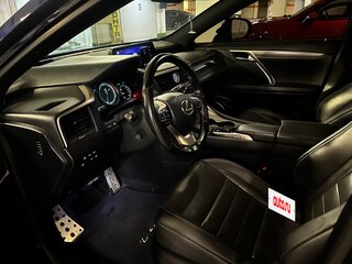 2016 Lexus RX 200t IV, синий, 3950000 рублей, вид 4