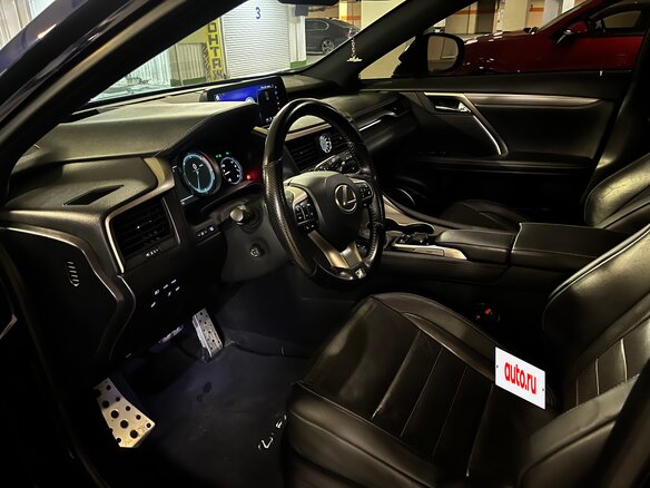 2016 Lexus RX 200t IV, синий, 3850000 рублей - вид 3