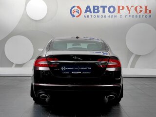 2012 Jaguar XF I Рестайлинг, коричневый, 1656000 рублей, вид 4