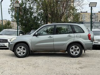 2004 Toyota RAV4 II (XA20) Рестайлинг, зелёный, 449000 рублей, вид 4