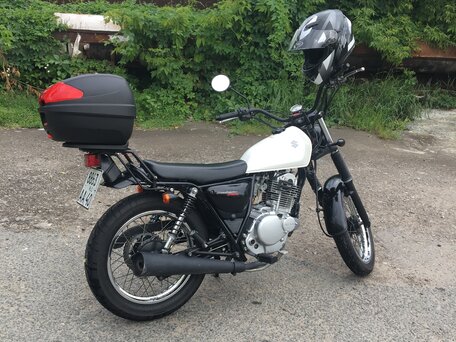 2004 Suzuki Grasstracker TU 250G, белый, 260000 рублей, вид 1