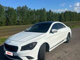 2014 Mercedes-Benz CLA 200 I (C117, X117), белый, 1350000 рублей, вид 1