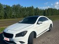 2014 Mercedes-Benz CLA 200 I (C117, X117), белый, 1350000 рублей