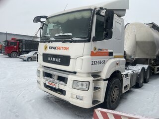 2018 КамАЗ 65206, белый, 3880000 рублей, вид 2