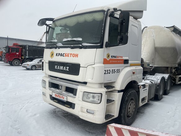 2018 КамАЗ 65206, белый, 3880000 рублей - вид 1