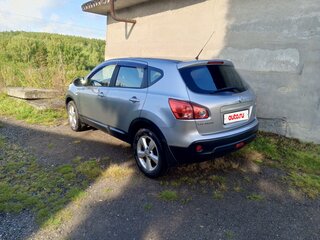 2007 Nissan Qashqai I, серебристый, 870000 рублей, вид 3