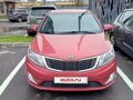 2013 Kia Rio 5-speed III, красный, 680000 рублей