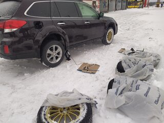 2014 Subaru Outback IV Рестайлинг, красный, 1725000 рублей, вид 2