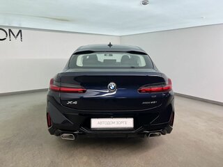 2024 BMW X4 30i II (G02) Рестайлинг, чёрный, 7245000 рублей, вид 4
