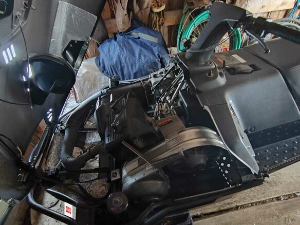 2013 Yamaha VK540, чёрный, 1000000 рублей - вид 3
