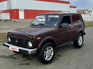 2008 Lada (ВАЗ) 2121 (4x4) I Рестайлинг, пурпурный, 330000 рублей, вид 5