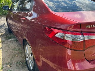 2013 Kia Rio 4-speed III, красный, 680000 рублей, вид 3