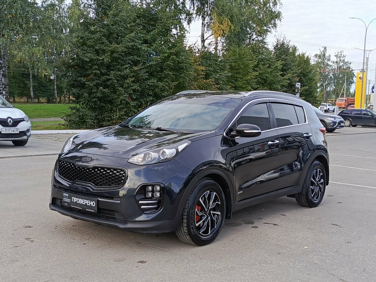 Открыть фотографии: Kia Sportage IV