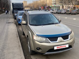 2006 Mitsubishi Outlander II, бежевый, 695000 рублей, вид 2