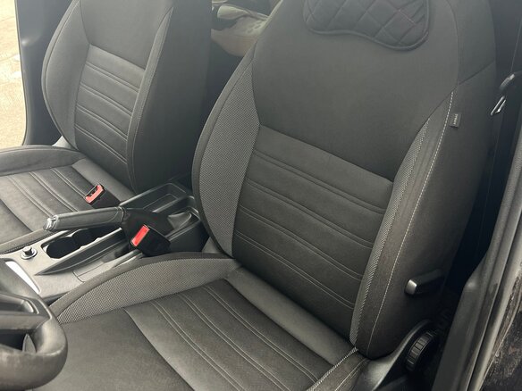 2018 Skoda Octavia III (A7) Рестайлинг, чёрный, 1450000 рублей - вид 7