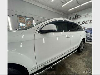 2012 Audi Q7 I (4L) Рестайлинг, белый, 3150000 рублей, вид 3
