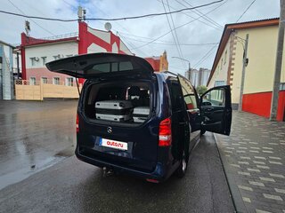 2015 Mercedes-Benz V-Класс Long 250 d длинный III (W447), синий, 4200000 рублей, вид 5