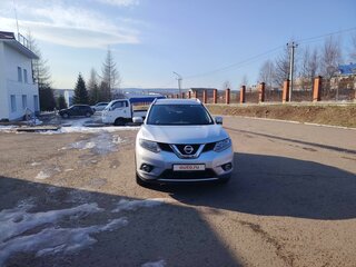 2015 Nissan X-Trail III, серый, 1630000 рублей, вид 3
