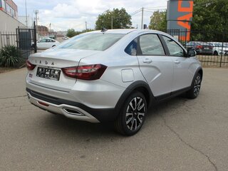 2026 Lada (ВАЗ) Vesta Cross I Рестайлинг (NG), серебристый, 1998000 рублей, вид 3