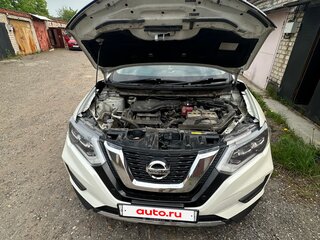 2017 Nissan X-Trail III, белый, 1750000 рублей, вид 5