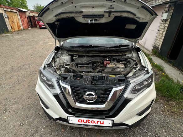 2017 Nissan X-Trail III, белый, 1750000 рублей - вид 4