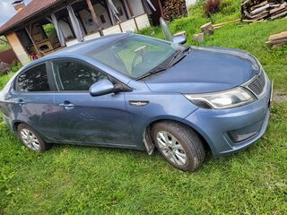 2012 Kia Rio III, голубой, 975000 рублей, вид 1