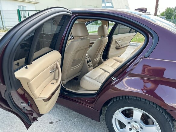 2008 BMW 3 серии 318i V (E90/E91/E92/E93) Рестайлинг, пурпурный, 1300000 рублей - вид 15